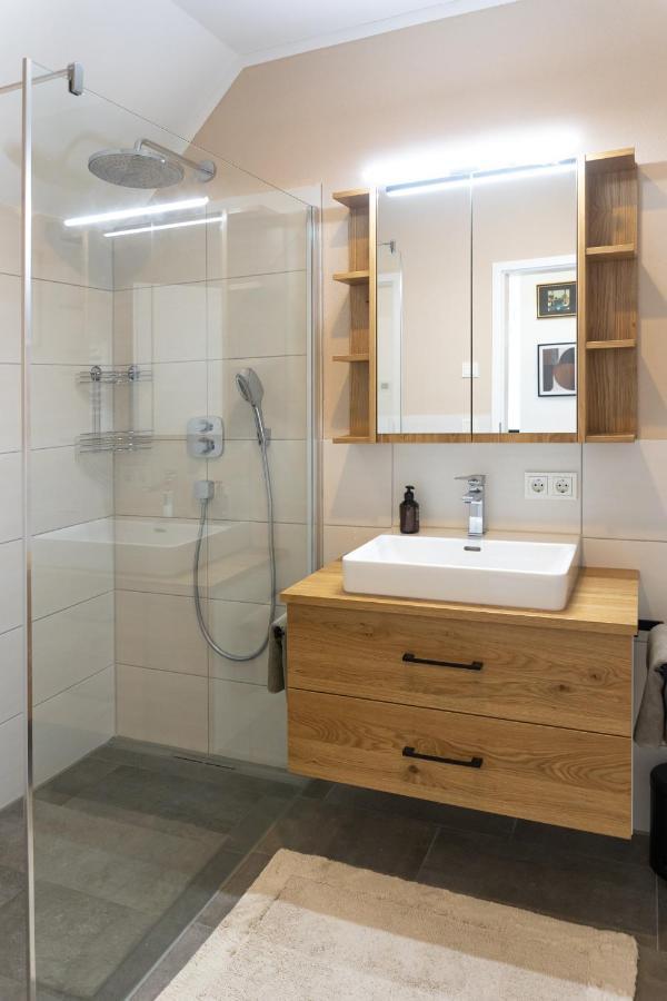 Design Wohnung `Eiche´ auf dem Bodanrück Radolfzell am Bodensee Exterior foto